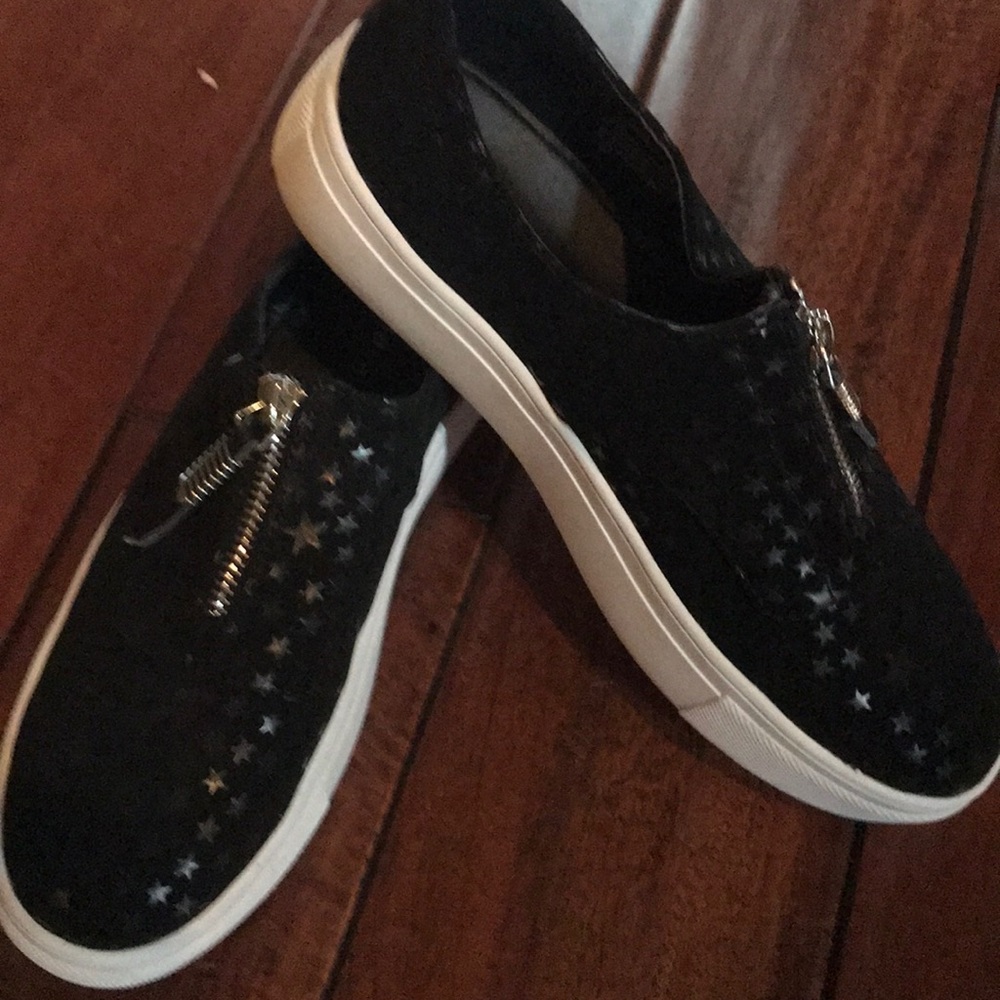 Madden slip on star sneakers